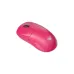 AULA SC680 Wireless Gaming Mouse in bright pink with sleek design, scroll wheel, and side buttons