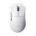AULA SC900 Wireless Gaming Mouse in white with side buttons, scroll wheel, blue indicator light, and logo