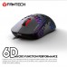 Fantech Hive UX2 6 Buttons 7 Mode USB RGB Gaming Mouse Black