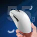 Handheld view of Furycube G13 Pro Mouse against blue background with “55g” graphic highlighting lightweight design.