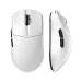 Dual-view of Furycube G13 Pro Mouse showing top and side angles with gold branding and ergonomic button layout.