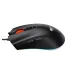 Side profile of Havit MS1040 RGB Backlit Programmable Gaming Mouse showing extra buttons