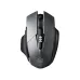 Gray Inphic A1 wireless mouse with scroll wheel, DPI button, and three LED indicators