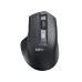 Dark Gray Inphic M9 wireless mouse with scroll wheel, DPI button, and sleek modern design