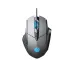 Inphic W1 wired gaming mouse with blue LED lighting, DPI button, scroll wheel, and side buttons