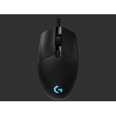 Logitech G Pro Wired USb Gaming Mouse Black