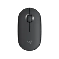 Logitech M350 Pebble Bluetooth and Wireless Mouse