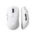 Dual view of MCHOSE M7 Mouse showing top and side angles with scroll wheel, side buttons, and ergonomic curved design.