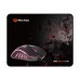 MeeTion MT-C011 Wired Gaming Mouse and Mouse Pad Combo