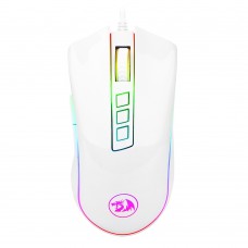 Redragon M711 COBRA White 7 Programmable Buttons RGB Backlit Gaming Mouse