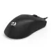 Redragon M724 K1NG Gaming Mouse seen from a rear angled view showing its smooth curved shell and lightweight design