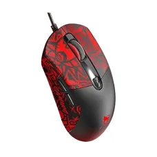 T-WOLF G550 RGB Gaming Mouse with Kuromi Sticker