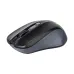 Angled view of the Verbatim Wireless Mouse showing its curved ergonomic shape and button layout.