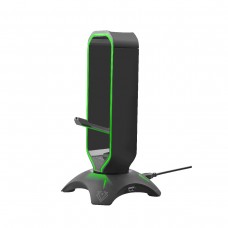 Vertux Extent Multi-Purpose Mouse Bungee With Headphone Stand & USB Hub