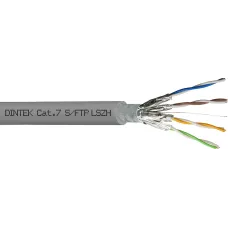 Dintek 1105-05001 305 Meter Cat7 S/FTP Solid LSZH Cable