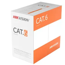 Hikvision DS-1LN6UU/CCA 305 Meter CAT6 UTP Cable