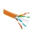 Solitine SOL6157-OR-U 305 Meter Cat-6 UTP Cable Box