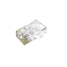 Hikvision DS-1M02 Cat6a RJ45 UTP Connector Jack (100 Pcs)
