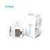 2 Piece Vention IPGB0-5 CAT6 RJ45 Coupler Connector