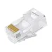 Micronet Cat 6 RJ45 Cable Connector-Pack Of 20 Pieces