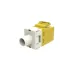 CommScope SL110-6-YL Cat 6 RJ45 Modular Jack