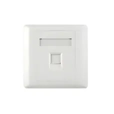 Belden AX104441 Single Port Faceplate