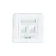 COTE CFP-2102 Double Port Face Plate