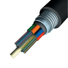 R&M 6 Core Armoured Single Mode Loose Tube Fiber Optic Cable