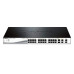 D-Link DES-1210-28P Web Smart 24-Port Fast PoE Ethernet Switch