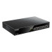 D-Link DGS-1008MP 8 port 10/100/1000 Giga Unmanaged PoE Desktop Switch