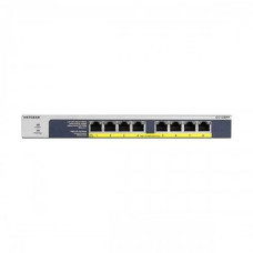 Netgear GS108PP 8 +4 PoE Port Pro Safe Gigabit PoE Unmanaged Desktop Switch