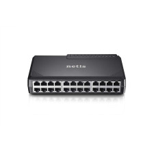 NETIS ST3124P Unmanaged 24 Port Fast Ethernet Plastic Switch