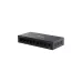 Tenda TEG2208D 8-Port Switch with 8 Front-Facing Ethernet Ports and Compact Black Metal Design