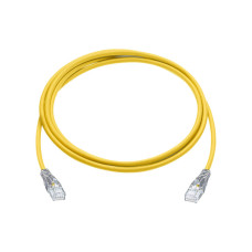 R&M Cat-6 2 Meter LSZH 4 Pair UTP Network Cable Patch Cord Yellow