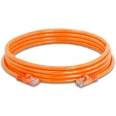 Safenet 34-3551OR 0.5 Meter Cat6 LSZH UTP Patch Cord Orange