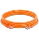 Safenet 44-5101OR 10 Meter Cat6A SFTP Stranded LSZH Patch Cord