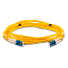 R&M LCPC-LCPC OS2 Single Mode Fiber Optic Patch Cord 3 Meter