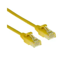 R&M R881007 Cat6 U/UTP LSZH Yellow 2 Meter Patch Cord