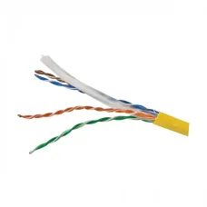 Rosenberger CP61-422-1P0 0.5 Meter Cat 6 UTP Patch Cord Yellow