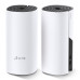 TP-Link Deco M4 (2 Pack) Whole Home Mesh Wi-Fi System AC1200 Dual-band Router