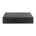 Front view of Dahua NVR5864-EI2 network video recorder with sleek black chassis and dual USB ports