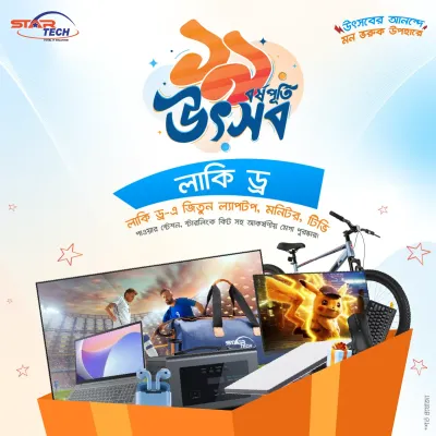 19th Anniversary | Lucky Draw