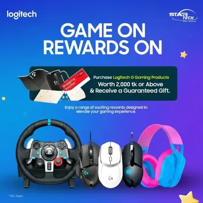 Logitech GAME ON REWARDS ON