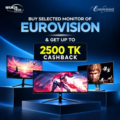 Eurovision Monitor Cashback Offer