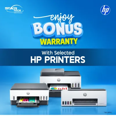 HP Smart Tank & Ink Tank Printer Warranty Offer