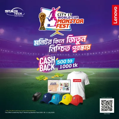 Lenovo City IT World Cup Monitor Fest