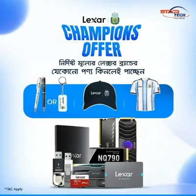 Lexar CHAMPIONS OFFER