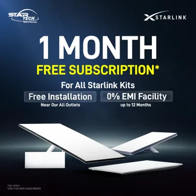 Starlink Free Subscription Offer