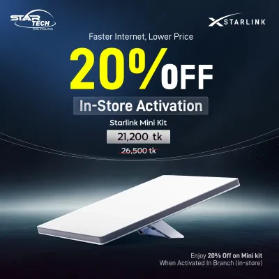 Starlink In-store Activation Mini kit Offer