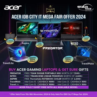 Acer IDB City IT Fair Offer